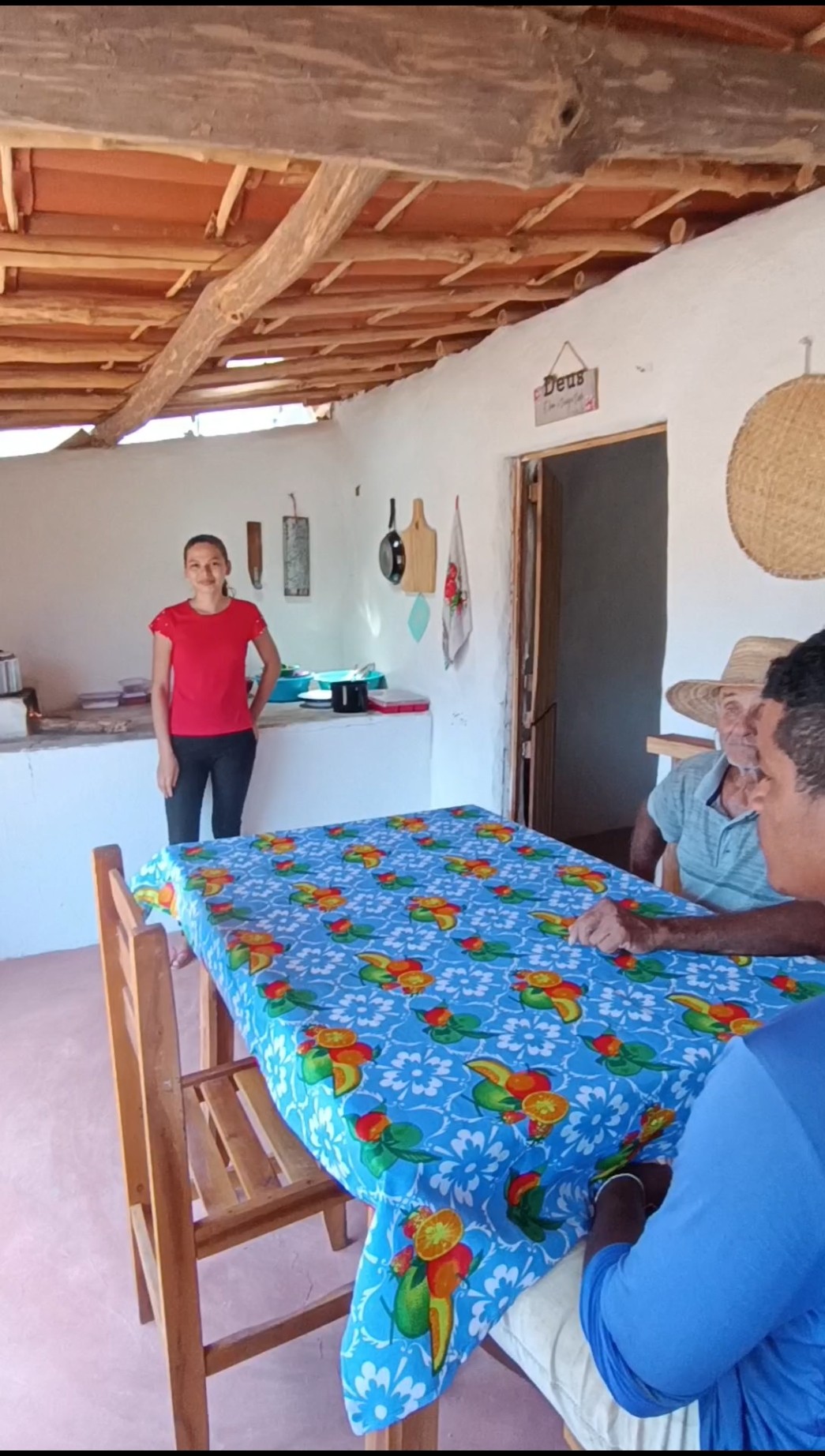 Almoço de Hoje no Sítio Baião de Dois com Mão de Vaca Vejam só Que maravilha #caipira #vidanaroça #f